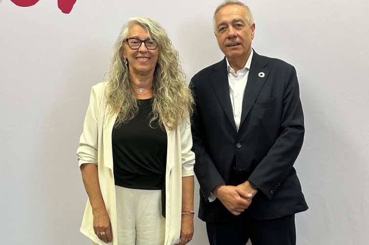 Lourdes Borrell y Pere Navarro