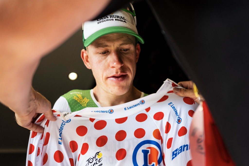 Alex Molenaar, ganador en Viladecans y Begues y Rey de la Montaña