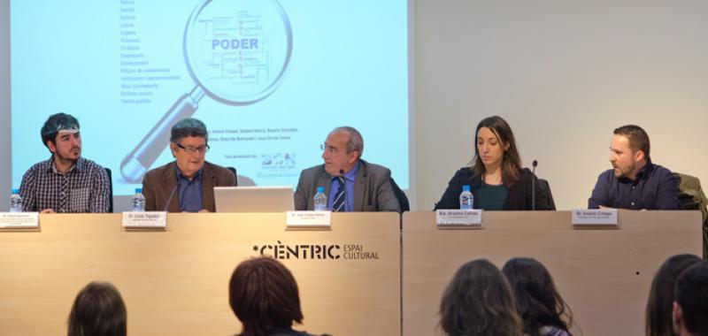 El Cèntric va ser l'espai escollit per acollir el debat mediàtic de BCN Content Factory