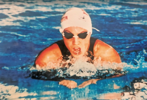 Imatge de l'hospitalenca competint al torneig de les 5 nacions de Londres (1996).