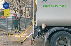 La red de agua no potable de Viladecans se abastece de pozos