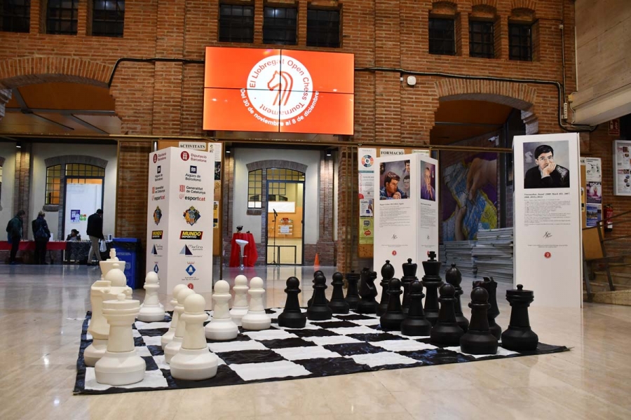 Outstanding games of the winners of elllobregat Open Chess (I) - El  Llobregat Open Chess Tournament