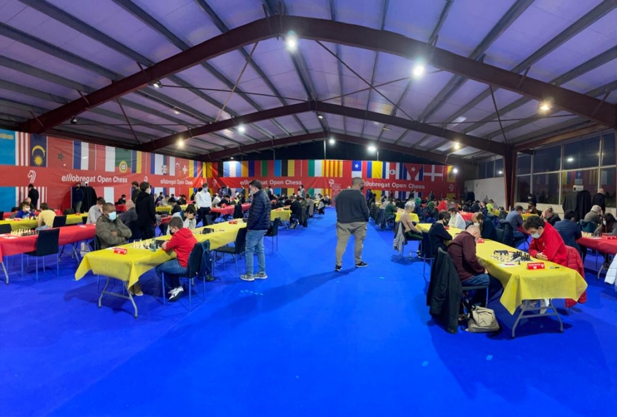 Master chess players from 35 countries in the first El Llobregat Open Chess  - El Llobregat Open Chess Tournament