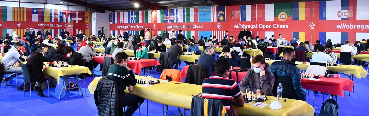 The 4th edition of EL LLOBREGAT OPEN CHESS TOURNAMENT is underway. - El  Llobregat Open Chess Tournament