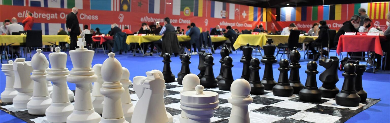 The 4th edition of EL LLOBREGAT OPEN CHESS TOURNAMENT is underway. - El  Llobregat Open Chess Tournament