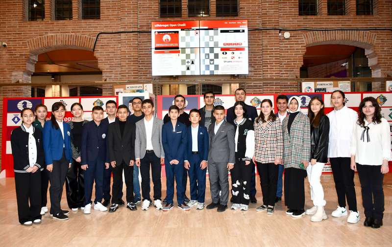 Chronicle of the 2nd school chess tournament SUB16 El Llobregat - El  Llobregat Open Chess Tournament