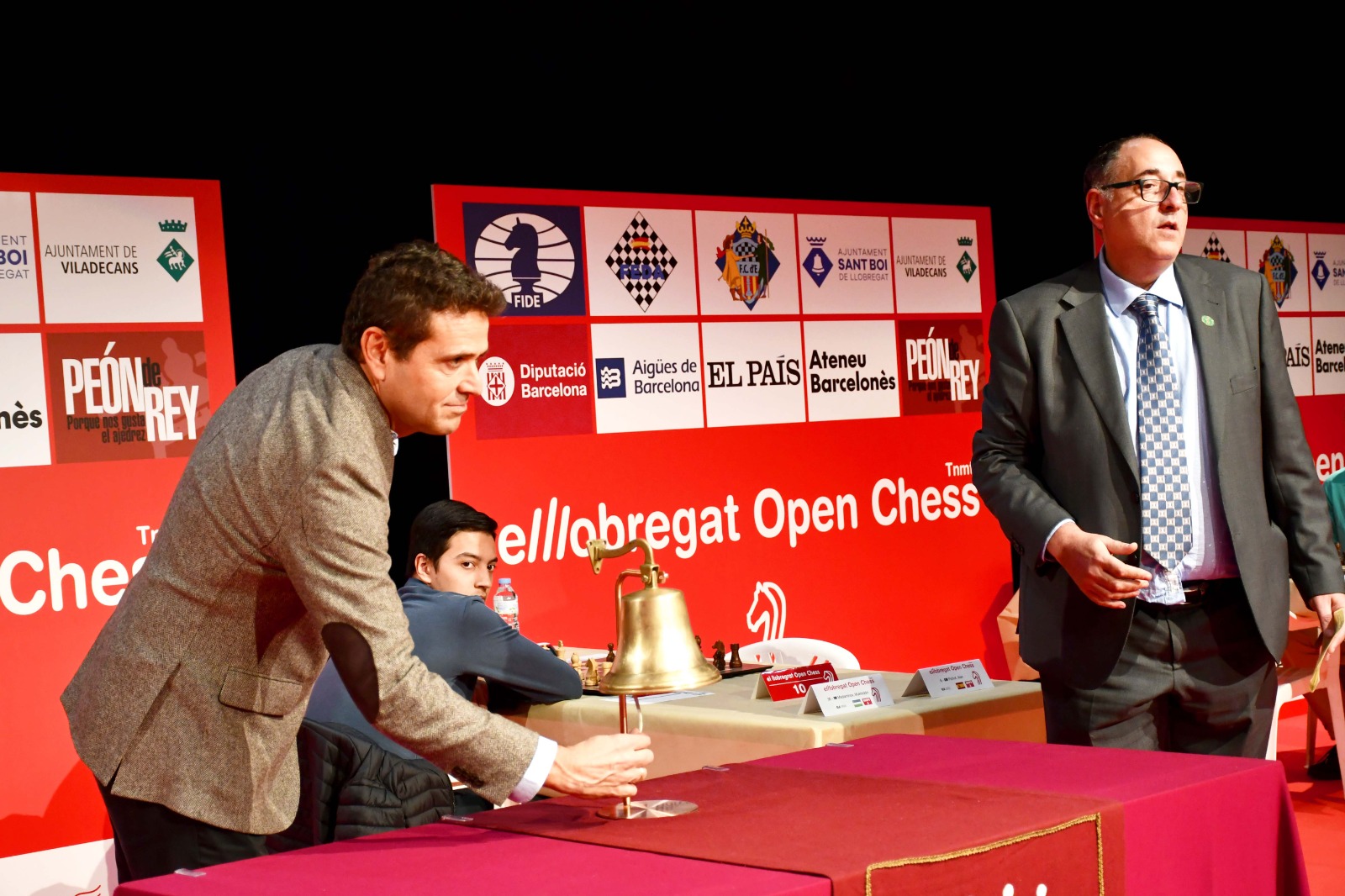 Tabatabaei wins 3rd Elllobregat Open in Playoffs, Aditya Mittal