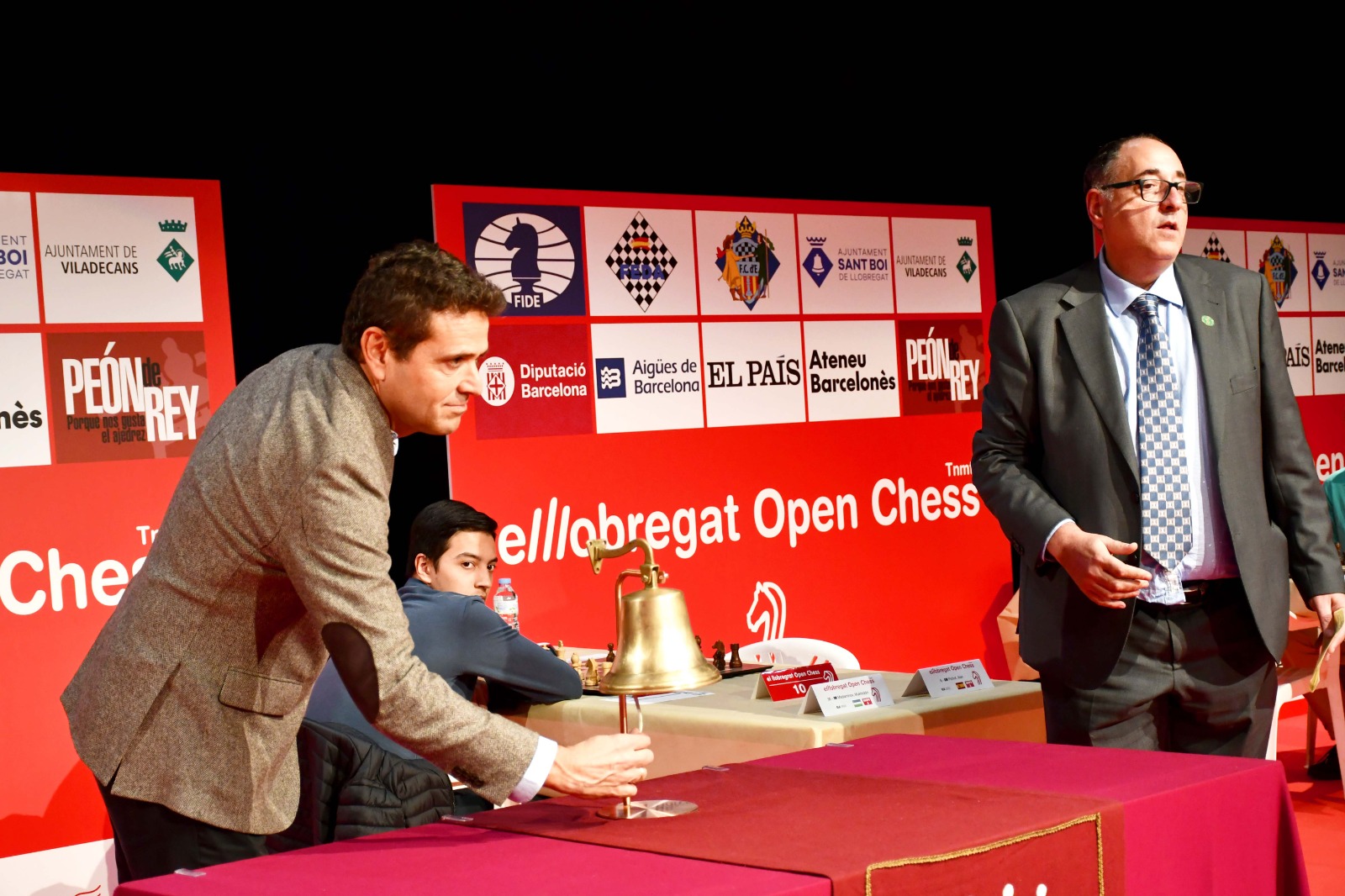 Chronicle of Round 7 of the IV El Llobregat Open Chess Tournament